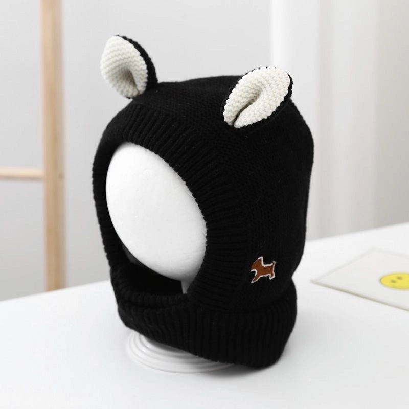 Cute Knit Solid Color Pet Hat