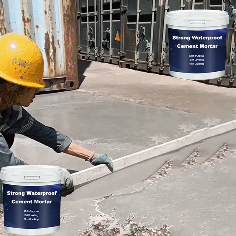 Multifunctional Self-Leveling. Non-Cracking. Strong Waterproof Cement Mortar