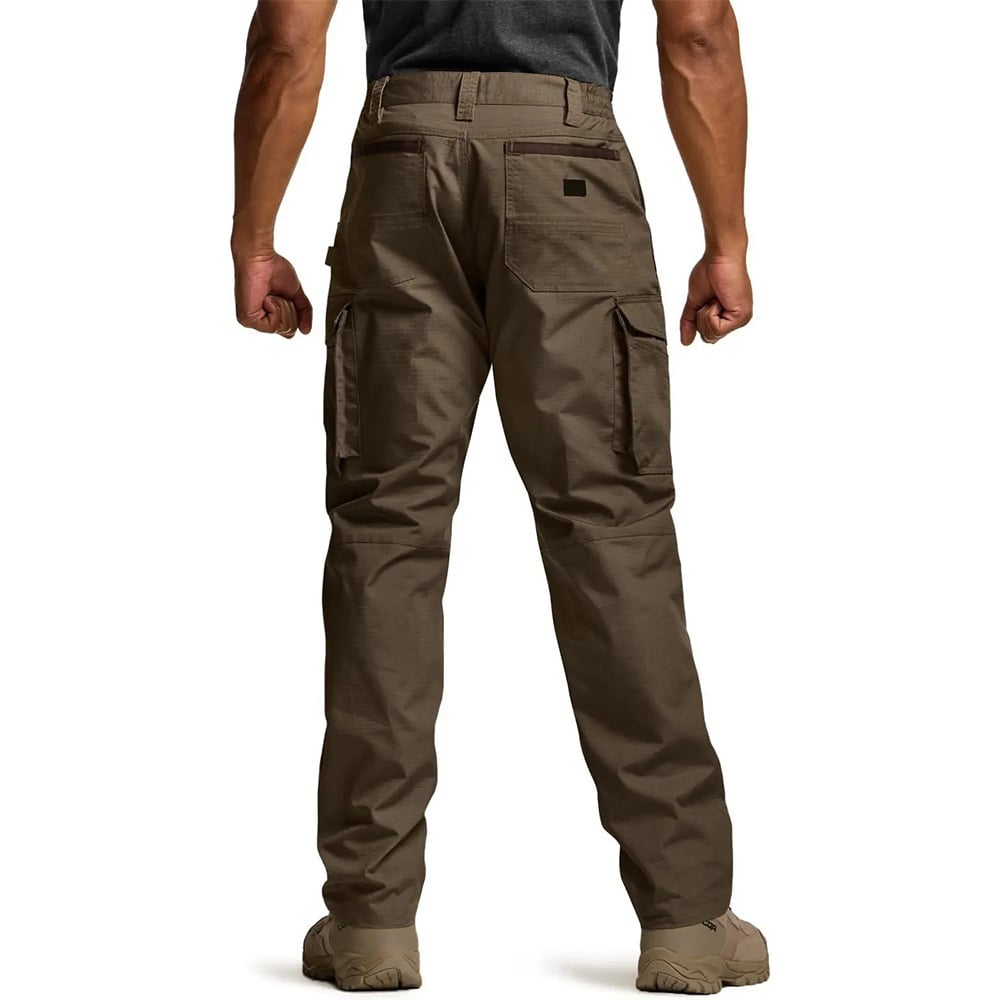 ⚡Last Day Clearance - Men's Ripstop Work Pants ,Water Resistant  Outdoor Tactical Pants