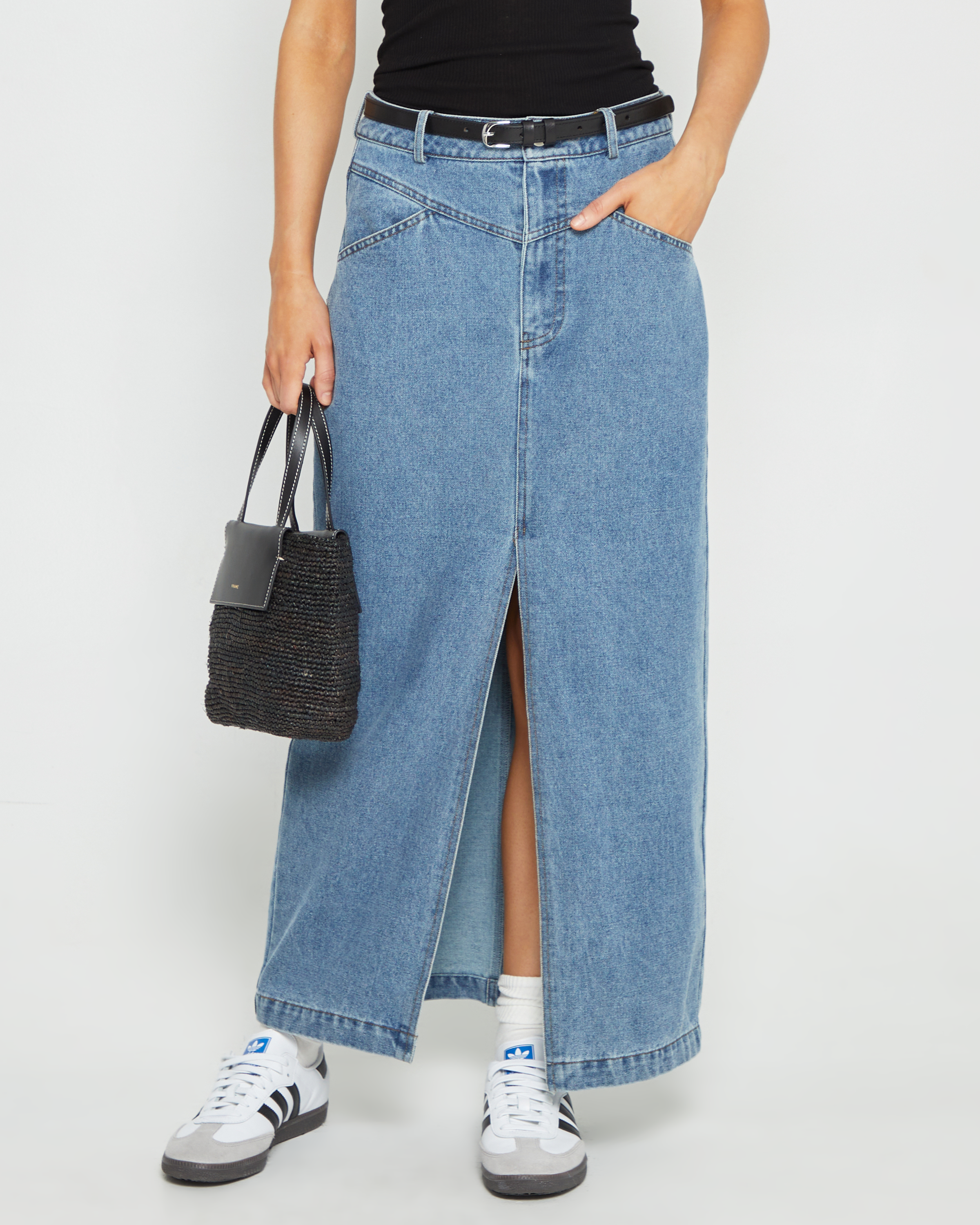 Anya Denim Skirt