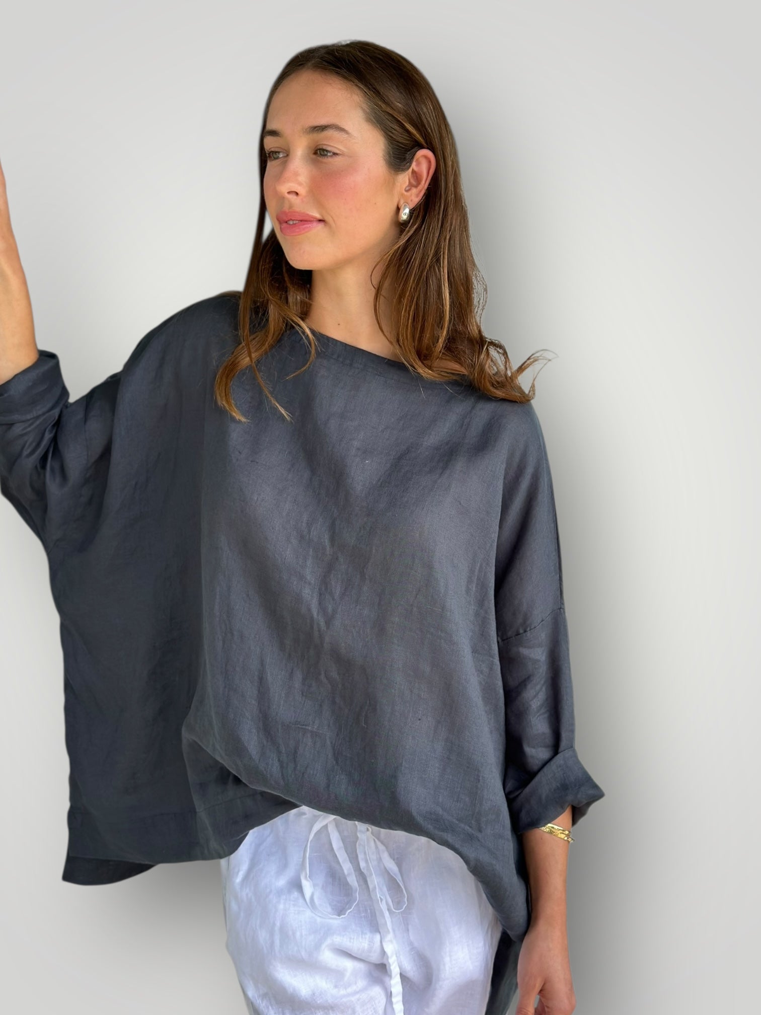 avril top-charcoal linen