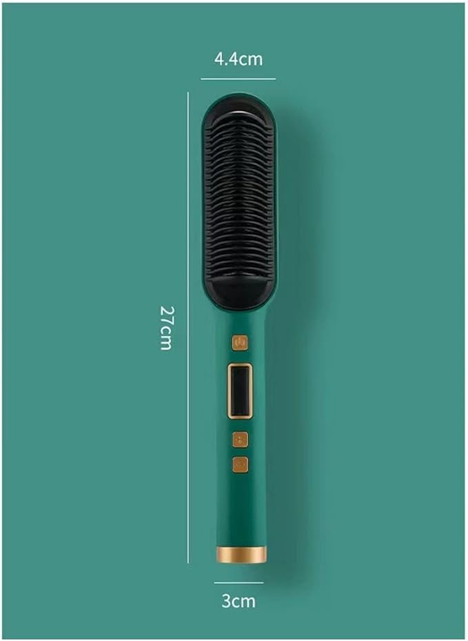 Hair Straightener Brush. Hair Straightener Comb for Women & Men