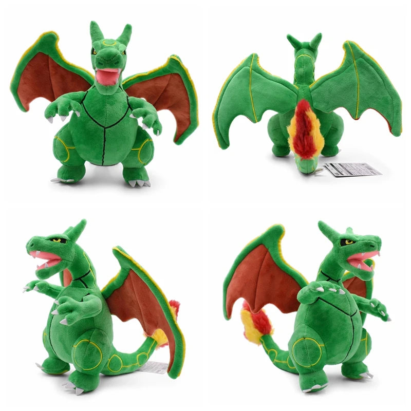 Çekici Mega Charizard X ve Y Peluş Oyuncakları - Yumuşak ve Sarılınası Evrim Bebekleri. Çocuklar İçin Cadılar Bayramı Hediyeleri (20-25 Santim)