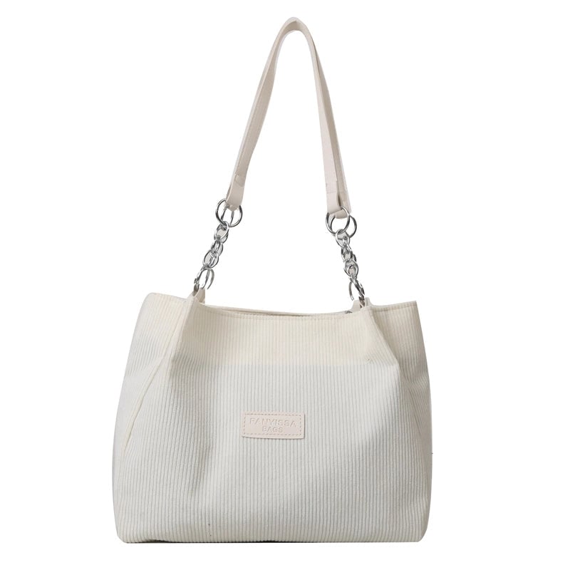 Women's  Solid Color Streetwear Square Zipper Shoulder Bag