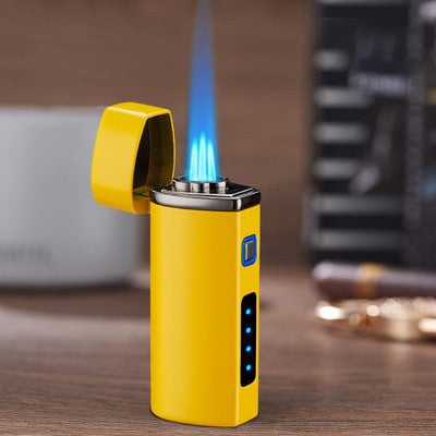 Electric Torch Lighter with Micro USB Charging Cable