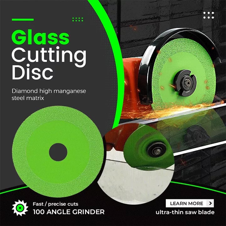 (🎅HOT SALE NOW-49% OFF) GLASS CUTTING DISC