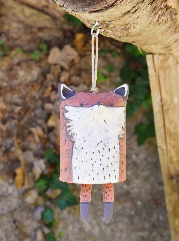 Beautiful Rustic Animal Wind Chimes