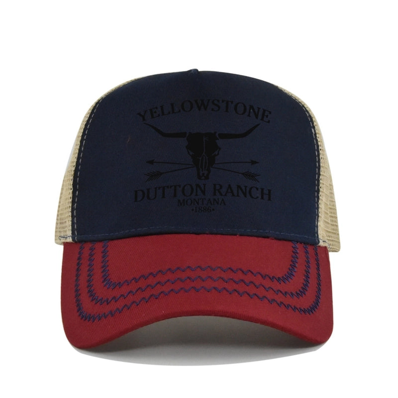 Unisex Minimalist Letter Color Block Solid Color Curved Eaves Baseball Cap