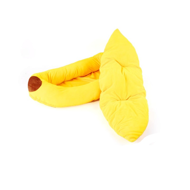 Banana Cat Bed
