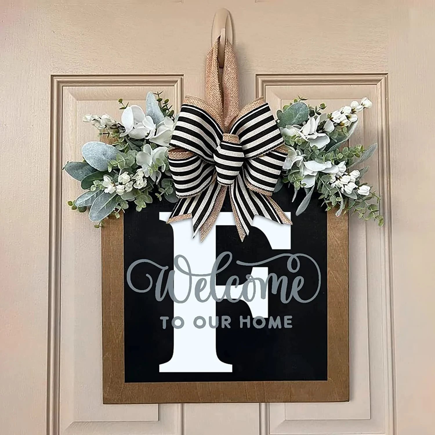 🔥 Promotion 49% OFF🔥-2023 NEW - Welcome Front Door Wreath-Buy 2 Get 5% Off & Free Shipping