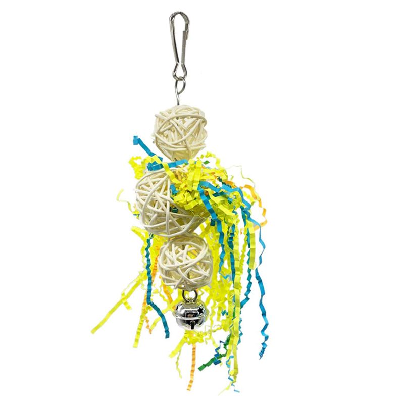 5 Piece Set Of Shredding Bird Toys