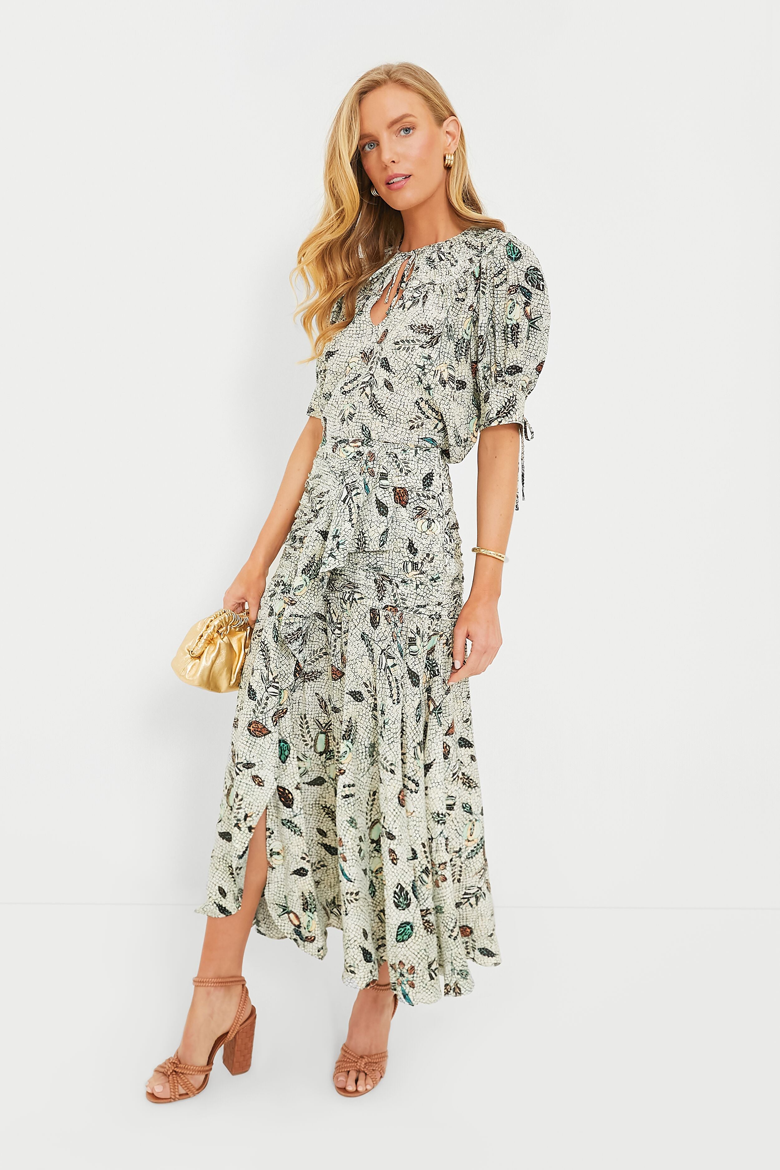 Botanical Mist Georgina Skirt