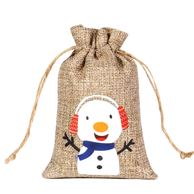 Christmas Linen Christmas House Christmas Tree Santa Claus Cute