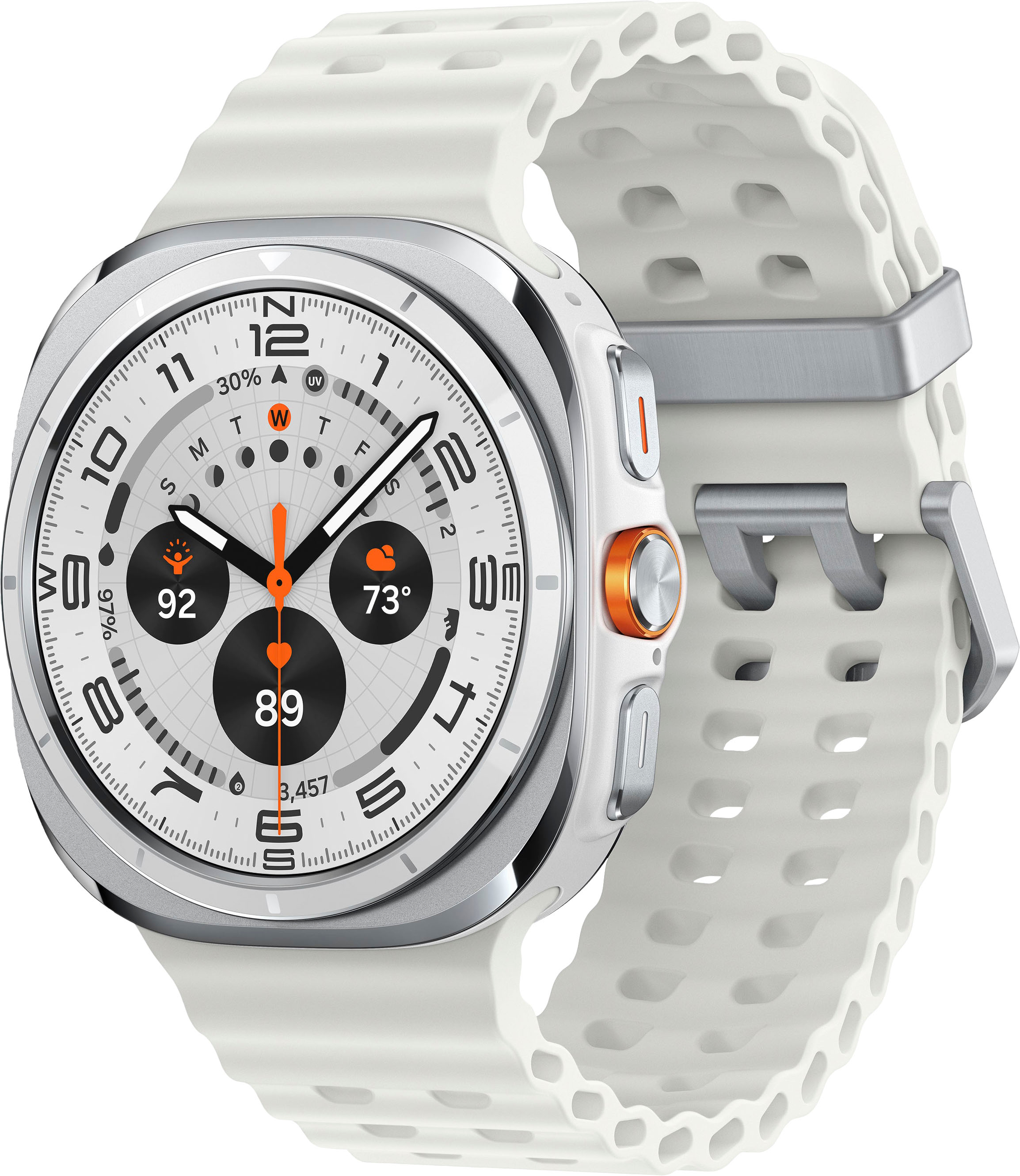 Last day low price promotion🔥Samsung - Galaxy Watch Ultra Titanium Smartwatch 47mm LTE
