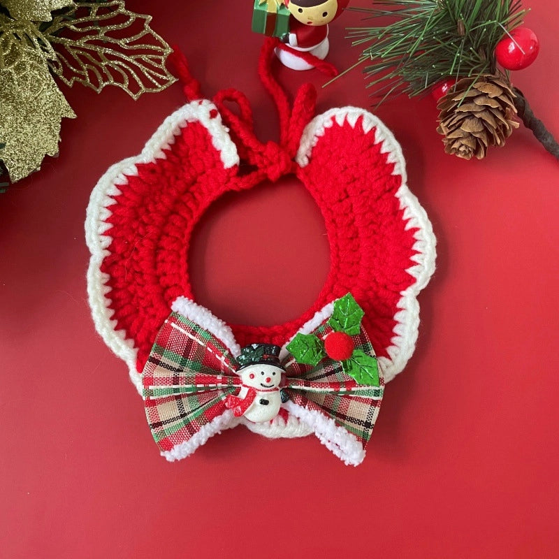 Cute Christmas Elk Pet Accessories