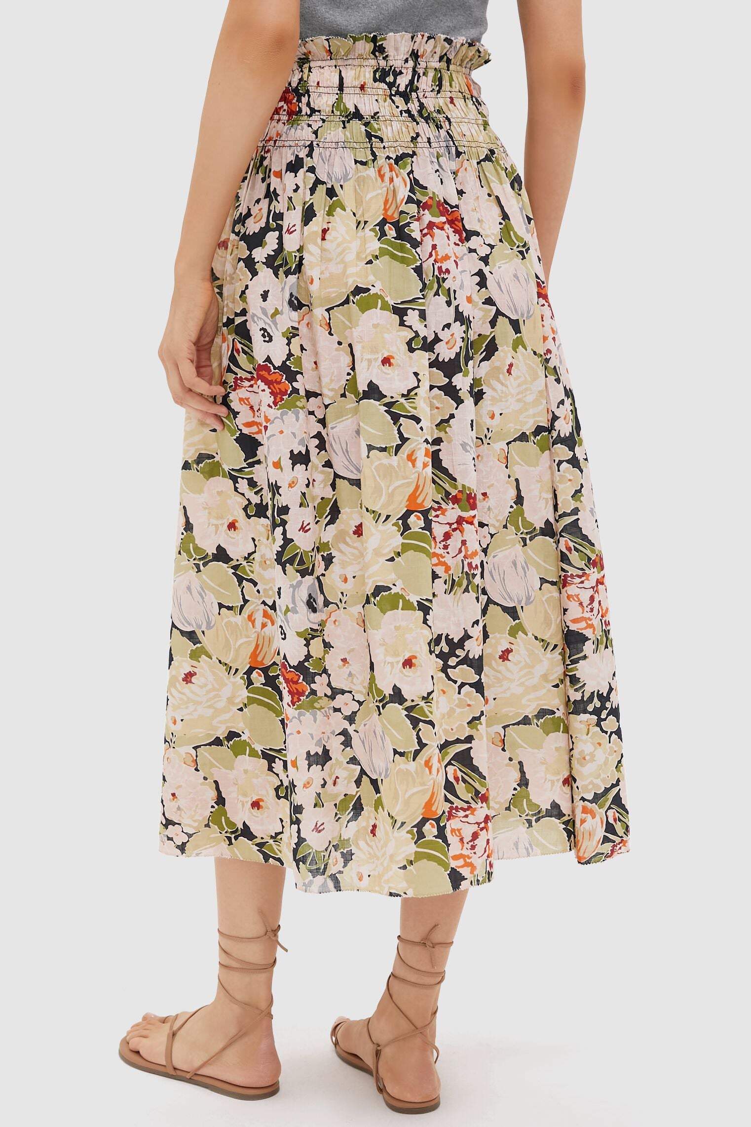 Vintage Rose The Canary Skirt
