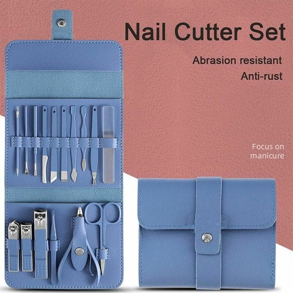 Nail Clippers Portable Set (12/16pcs)