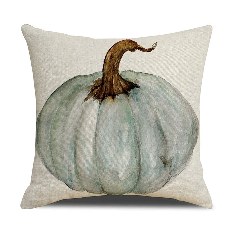 Pastoral Letter Linen Pillow Cases