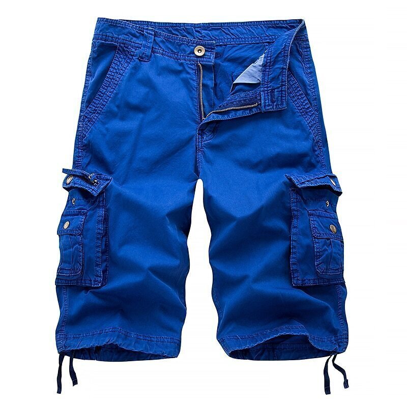 8 Pack Men's Stylish Streetwear Cargo Shorts