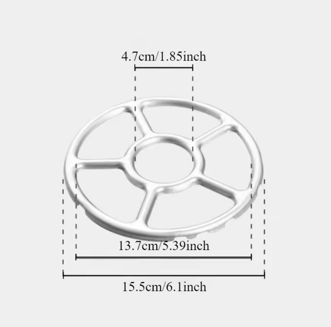 Stainless Steel Gas Stove Burner Support Ring