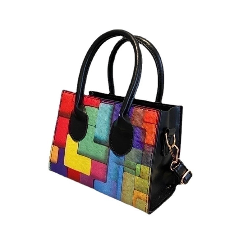 Women's Medium All Seasons Pu Leather Fashion Handbag