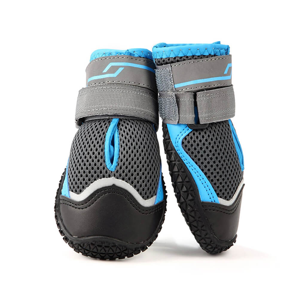 Outdoor Breathable Hiking Running Anti-slip Dog Shoes