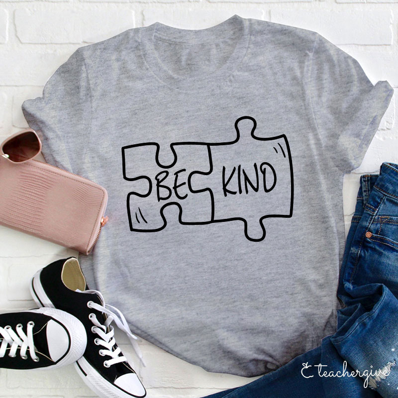 Be Kind Puzzle T-Shirt