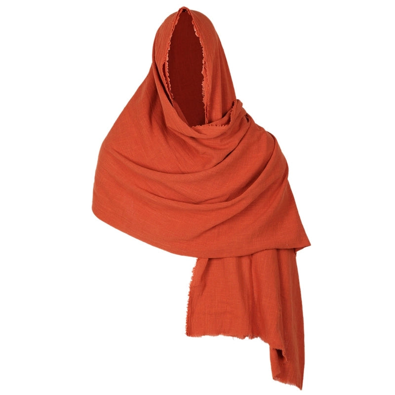 Medieval Cotton Scarf Costume Renaissance Belt Hood Poncho Halloween Pirate Explosions