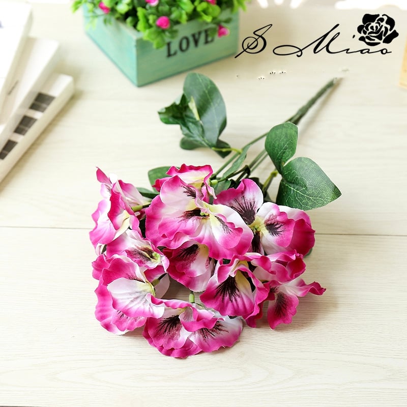 💐Outdoor Artificial Pansy Flowers