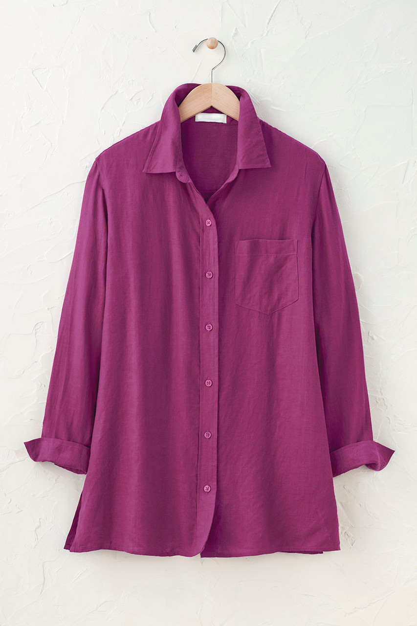 Linen Big Shirt