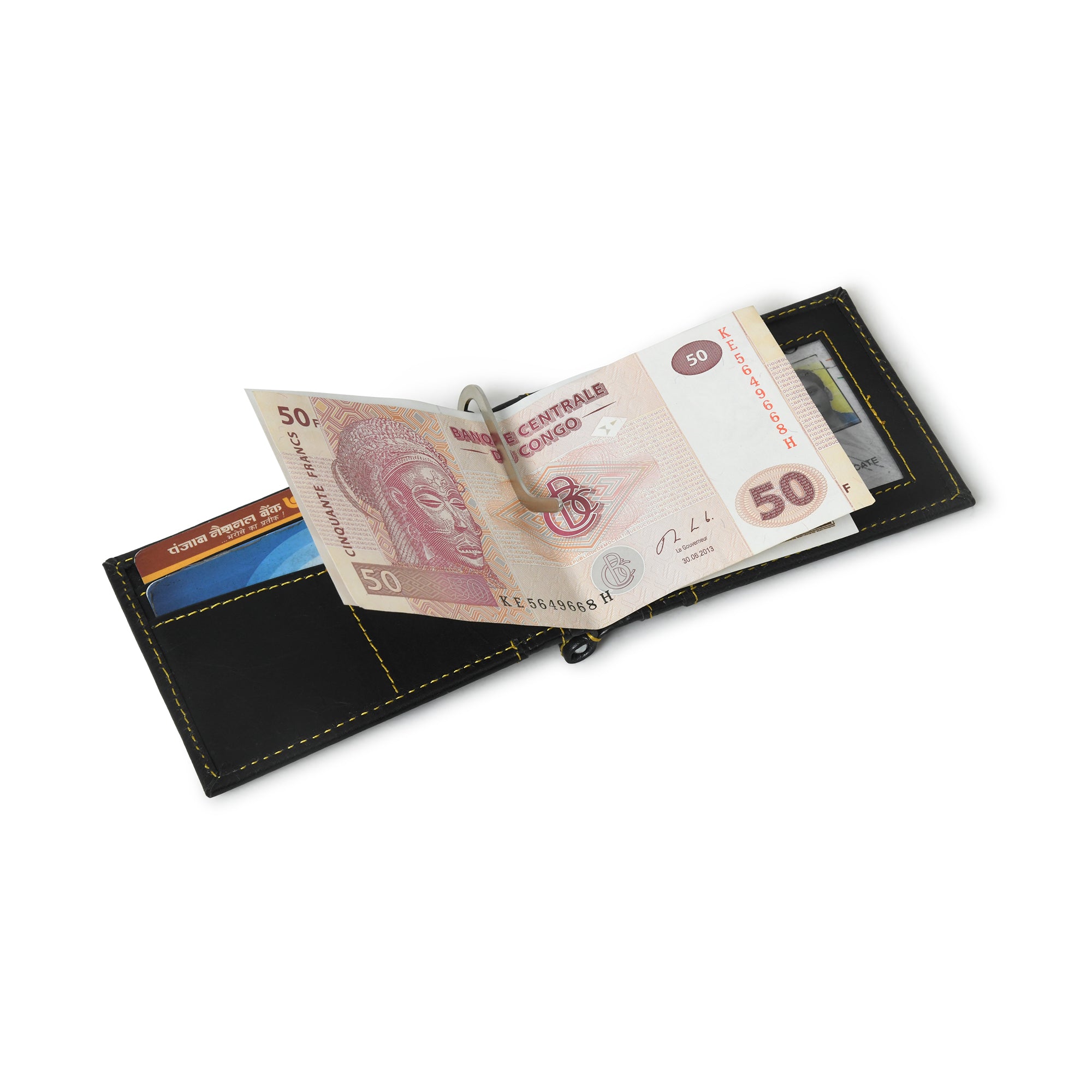 Money Clipper- Black