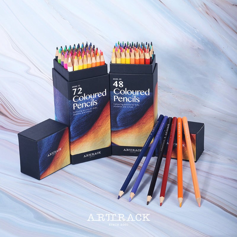 🔥 Promotion 49% OFF - 24/48/72/120 Colors - Colored Pencils