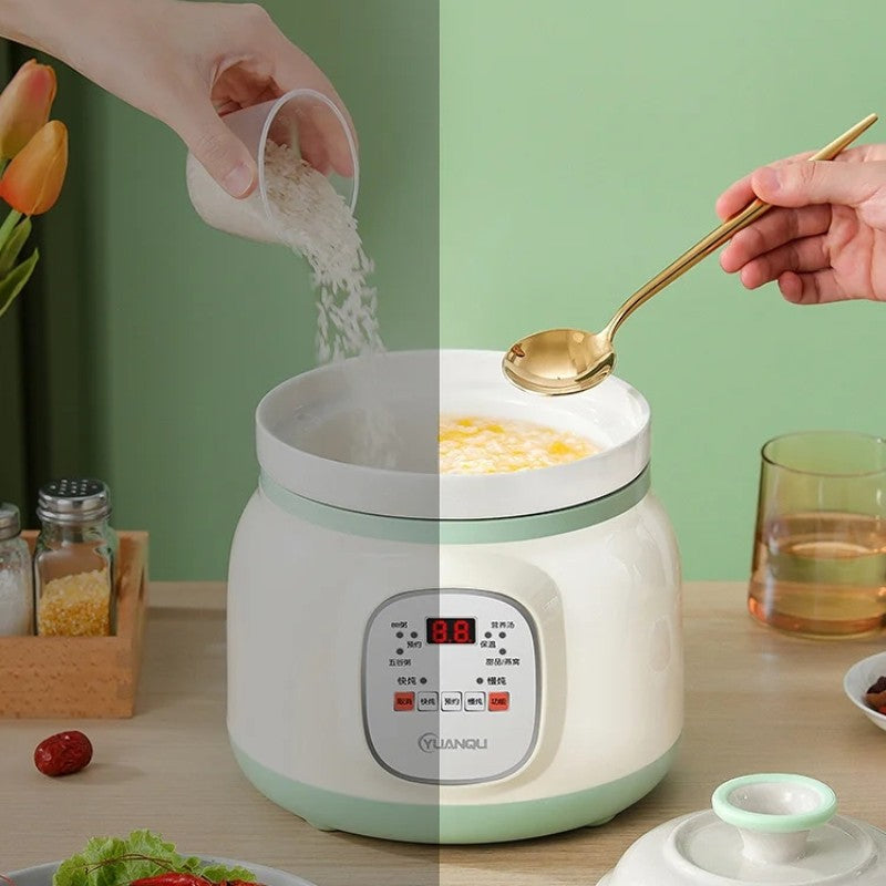 🔥【50% OFF】🔥 Ceramic Electric Stewpot