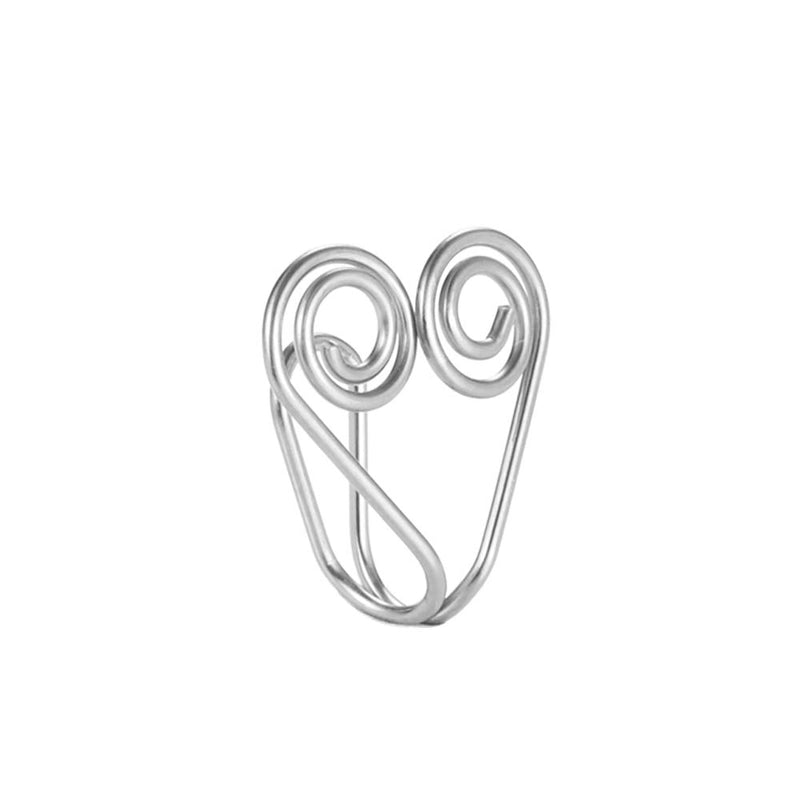 Fashion U Shape Stainless Steel Plating Nose Ring 1 Piece