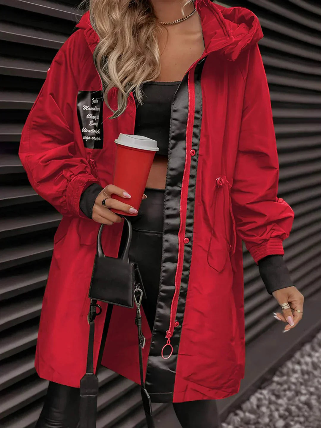 💜 LAST DAY PROMOTION - 50%OFF 💜Women's long-sleeved hooded jacket