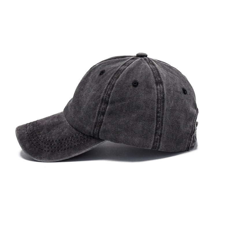 Unisex Fashion Letter Curved Eaves Baseball Cap