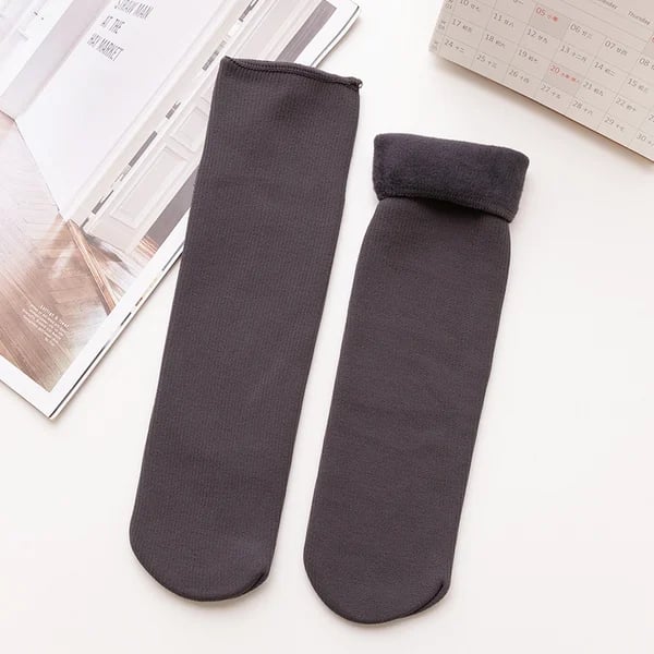 🔥 PROMOTION🔥🌼NEW Snugly Velvet Winter Thermal Socks