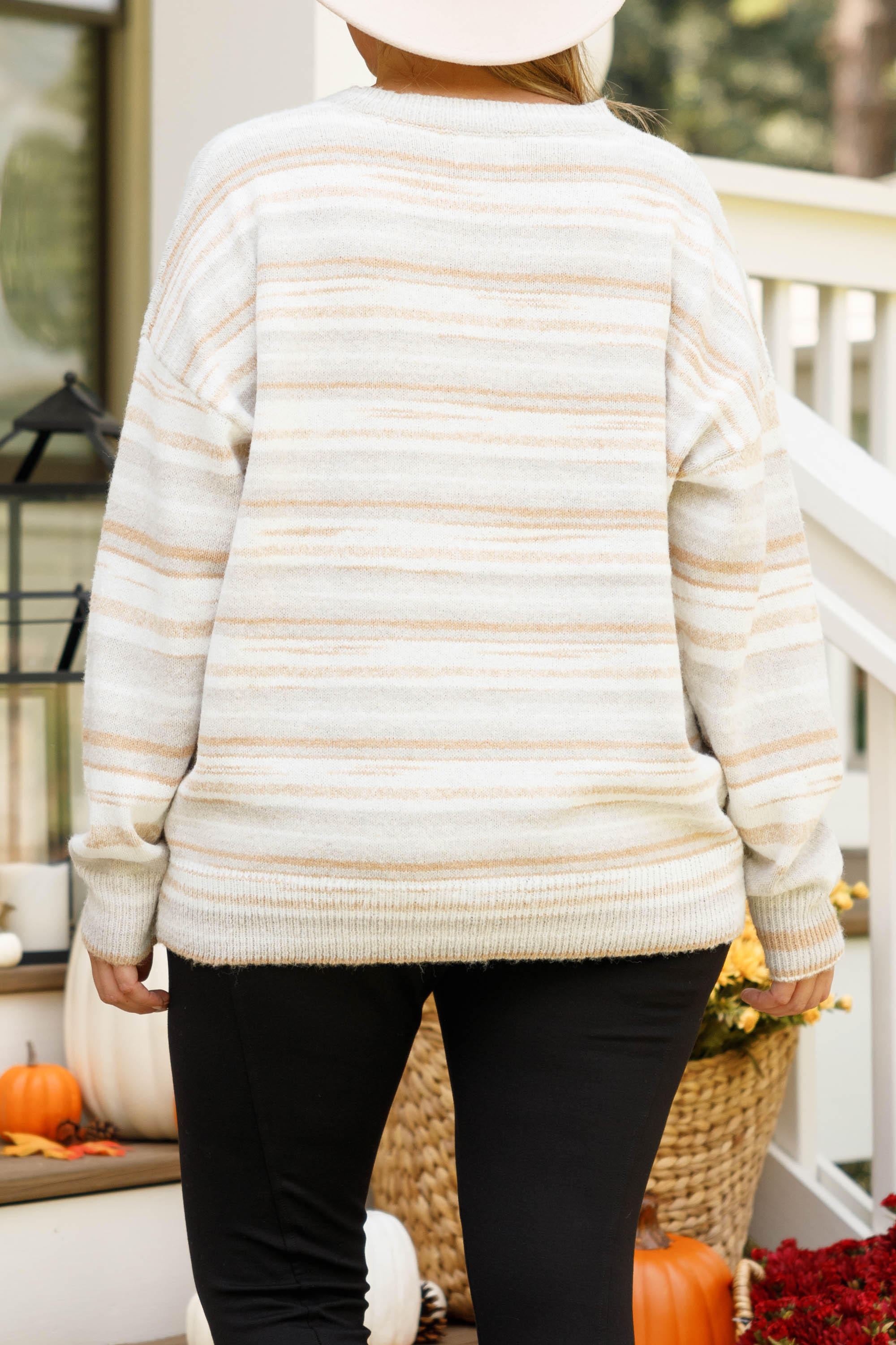 You Look Luminescent Sweater. Beige