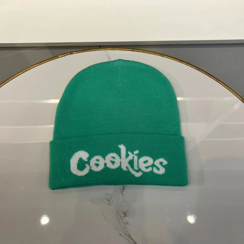 Women's Streetwear Letter Eaveless Wool Cap