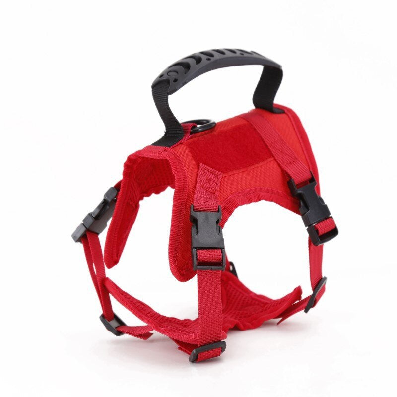 Adjustable Cat Harness Vest With Handle