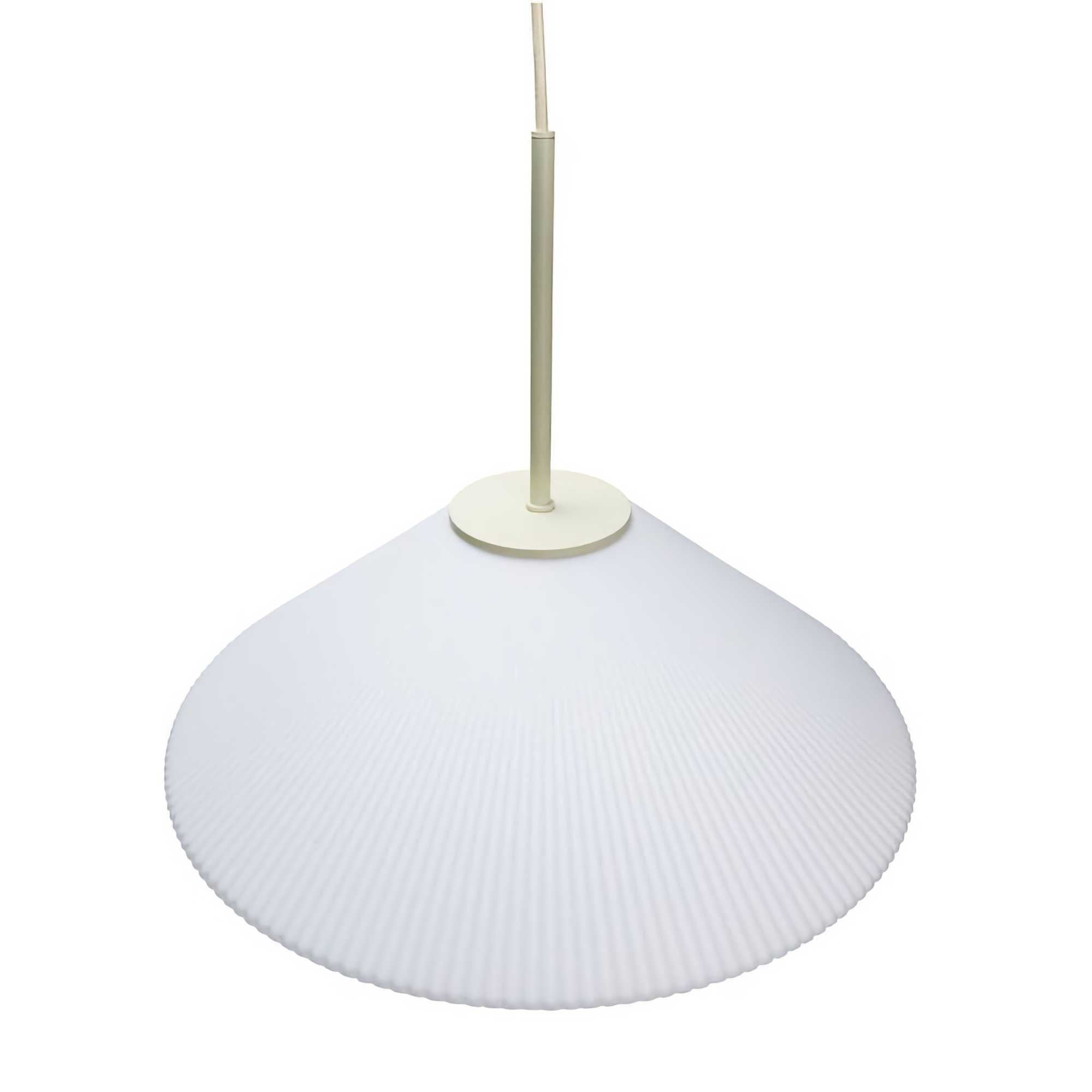 Hubsch Interior Solid Pendant Lamp. White/Sand