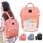 Mommy Backpack – Water Resistant Baby Accessories Bag