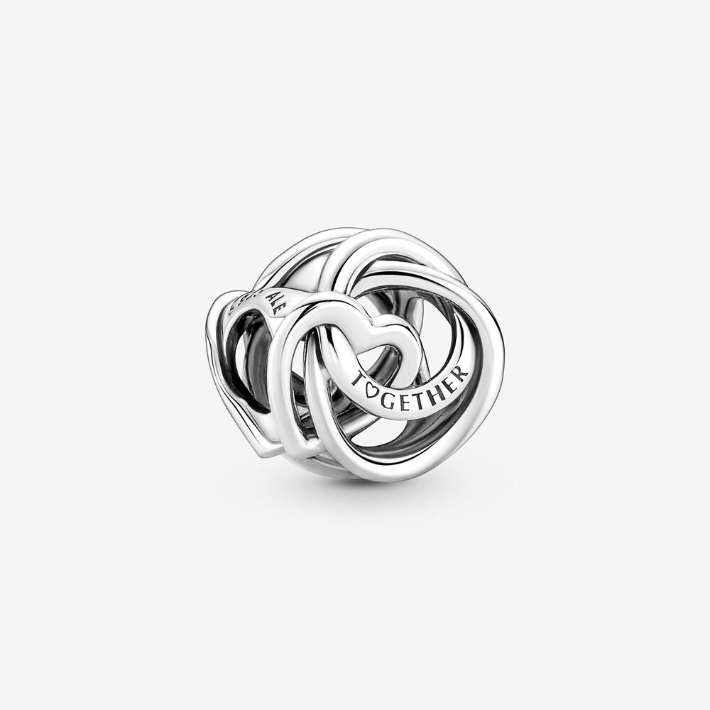 Family Always Encircled Heart Pandora Charm