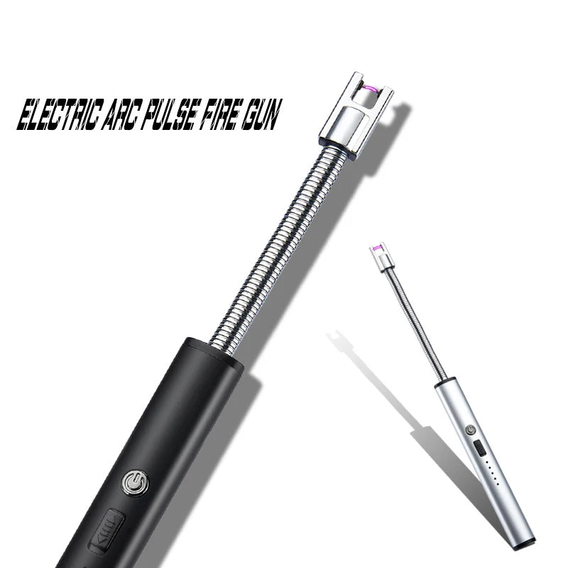 Metal Hose Electric Arc Lighter USB chargeable