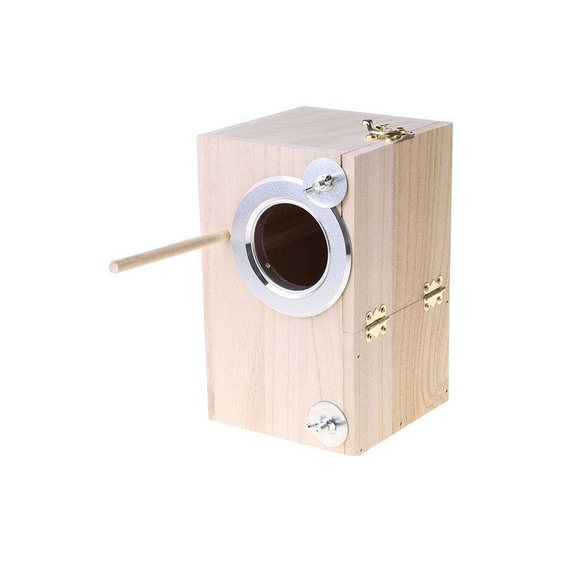 Wooden Bird Breeding Box