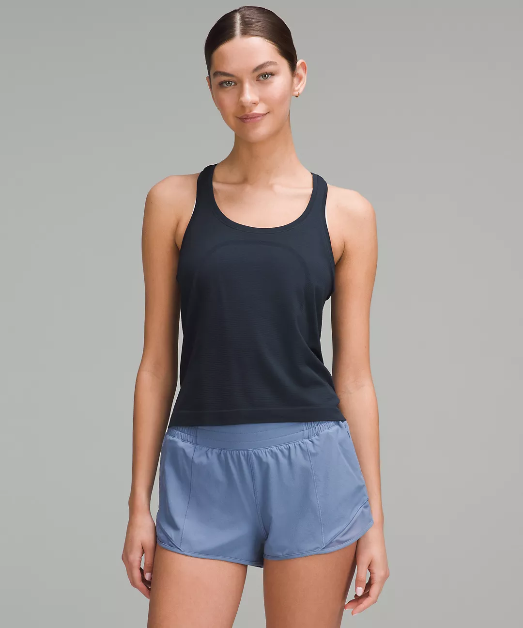 Swiftly Tech Racerback Tank Top 2.0 Waist Length