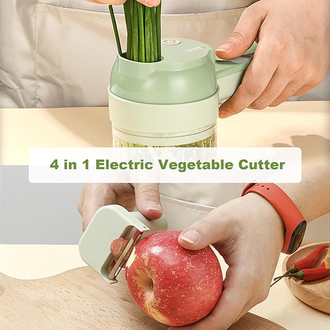 4In1 Vegetable Chopper