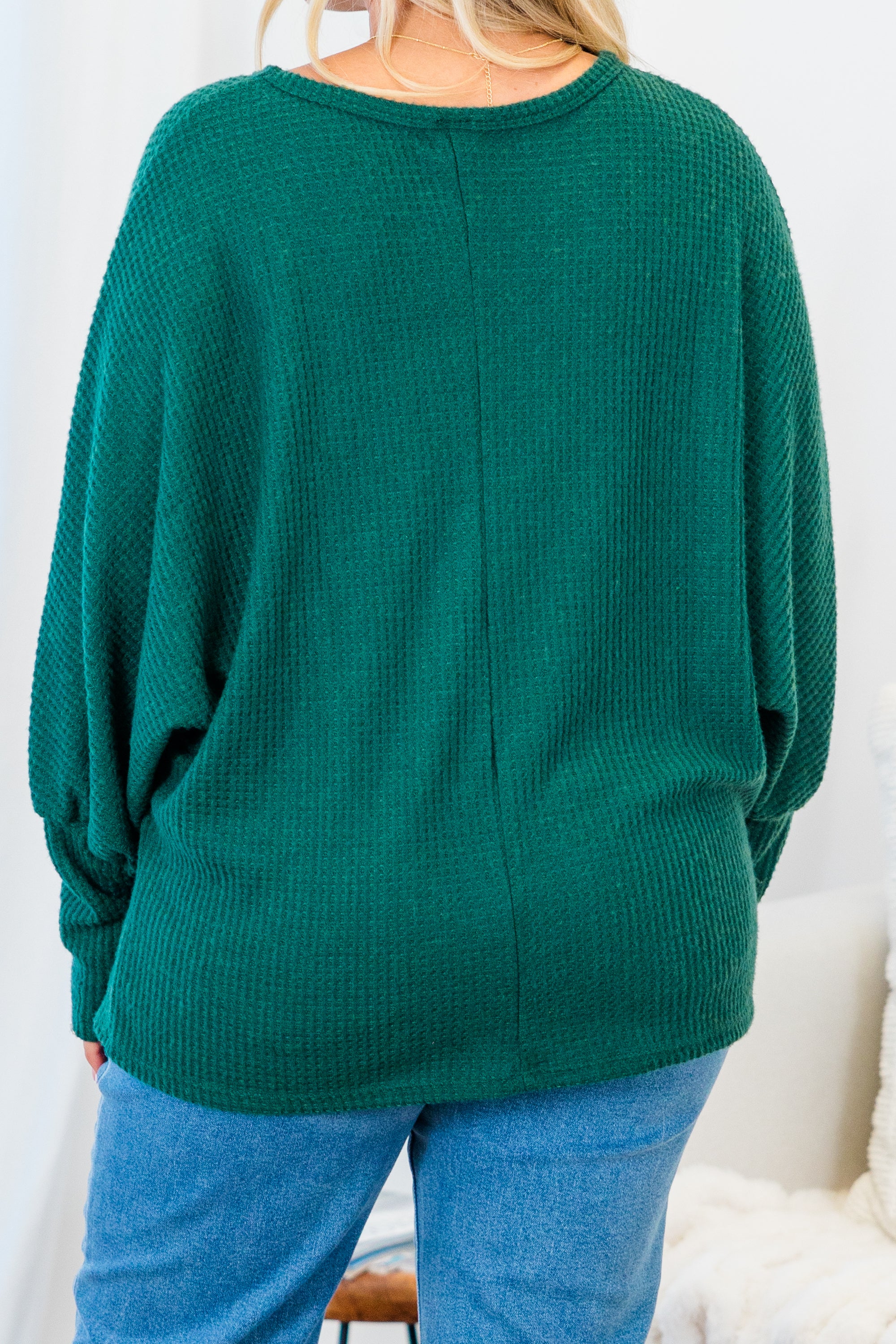 Make Your Choice Sweater. Green