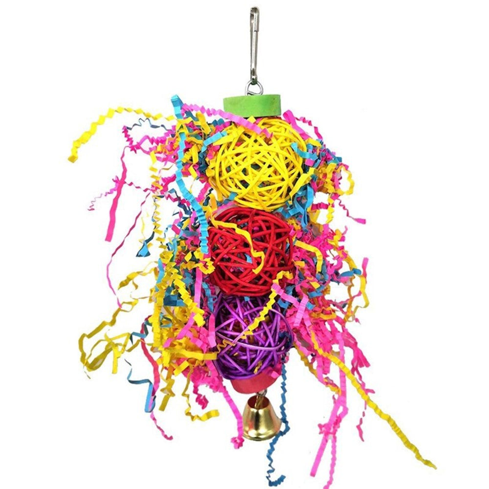 5Pcs Set Bird Shredding Toys