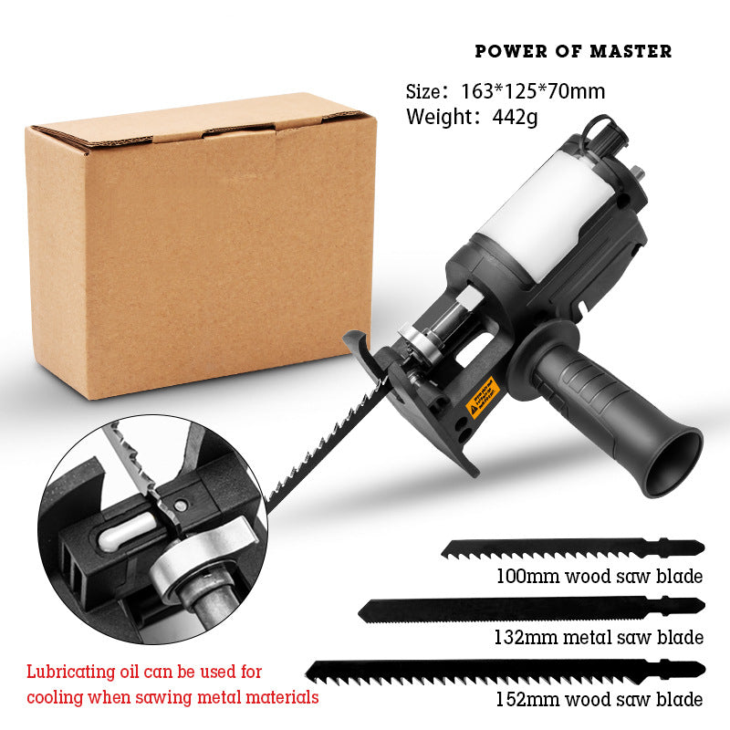 Portable Reciprocating Saw Adapter